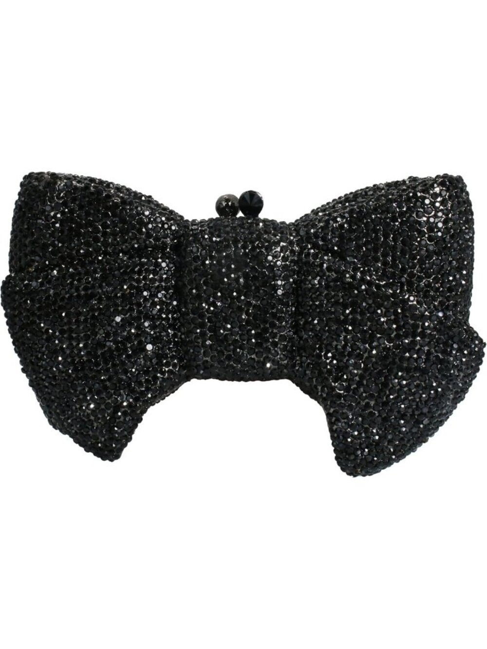 Elegant Rhinestone Bowknot Evening Clutch Handbag for Wedding & Party Events